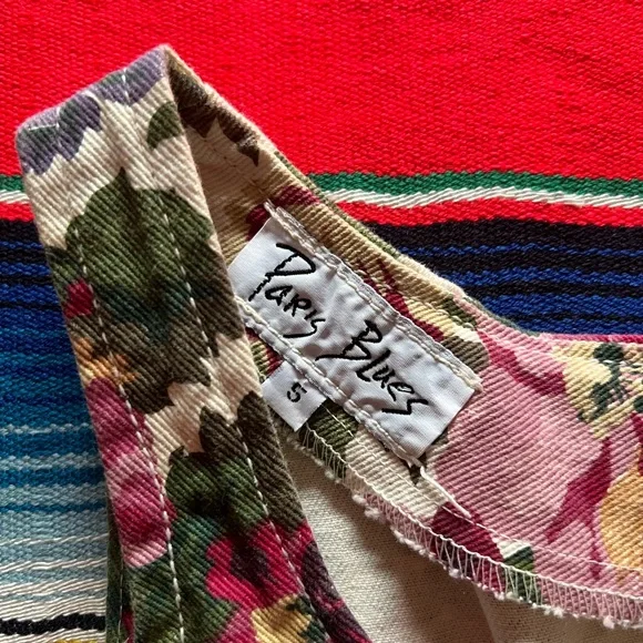 Paris Blues Multicolor Floral Mini Dress - Picture 10 of 15